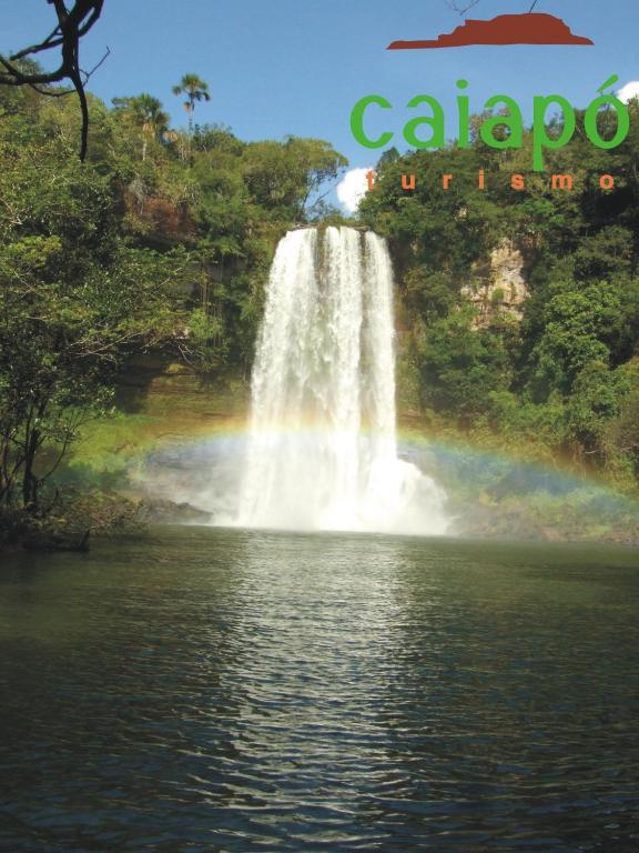 Hotel Palace Avenida Caiaponia ภายนอก รูปภาพ